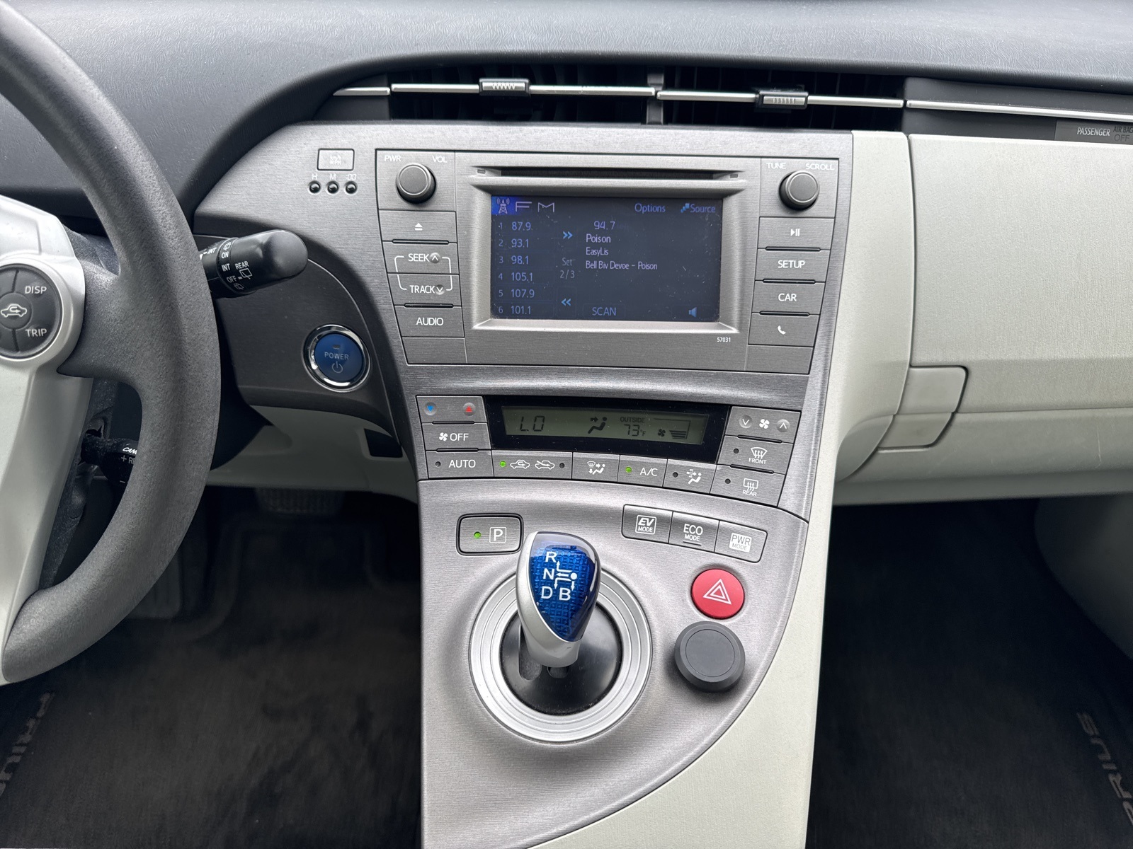 2013 Toyota Prius Two photo 19
