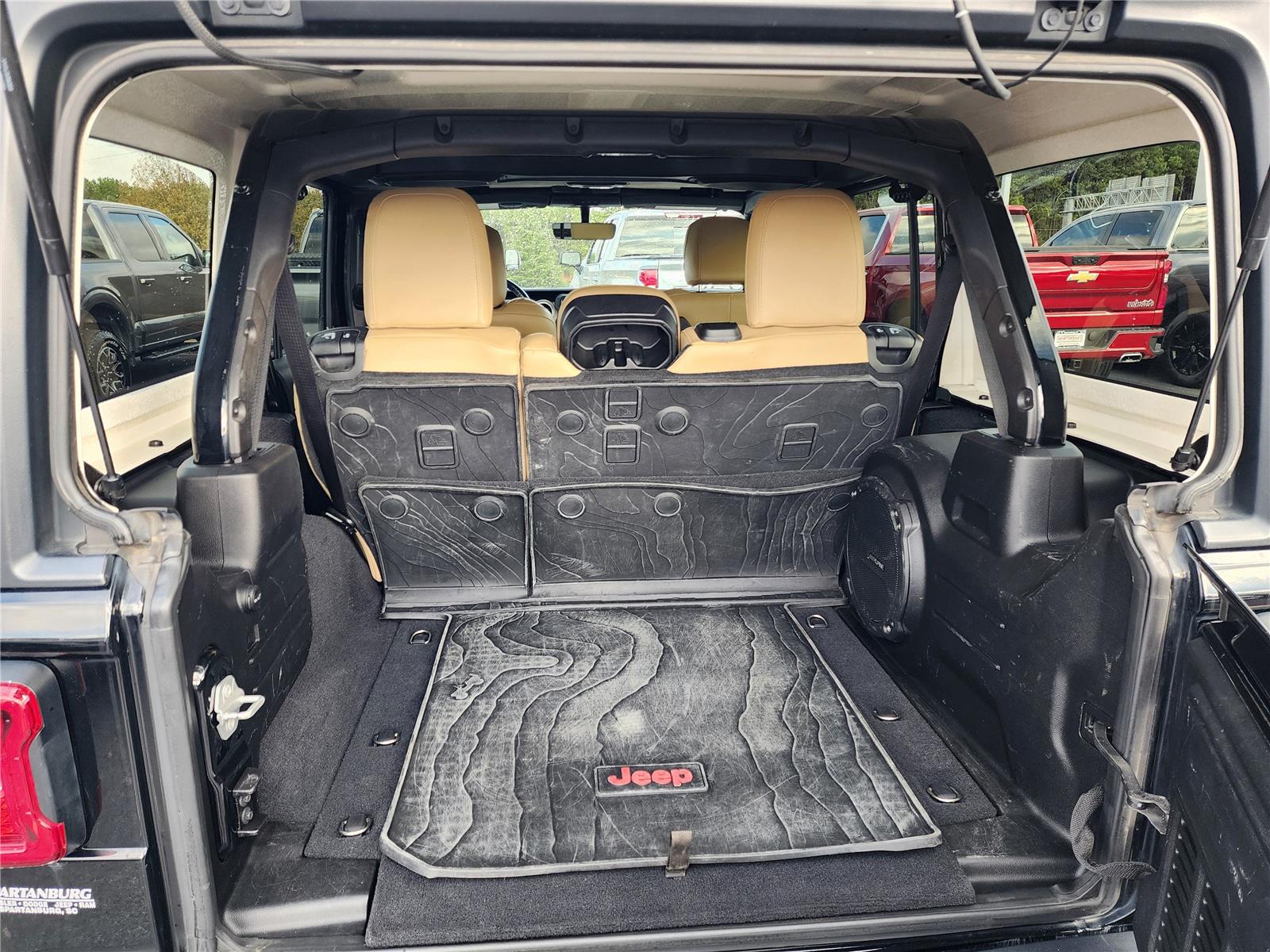 2019 Jeep Wrangler Unlimited Rubicon photo 4