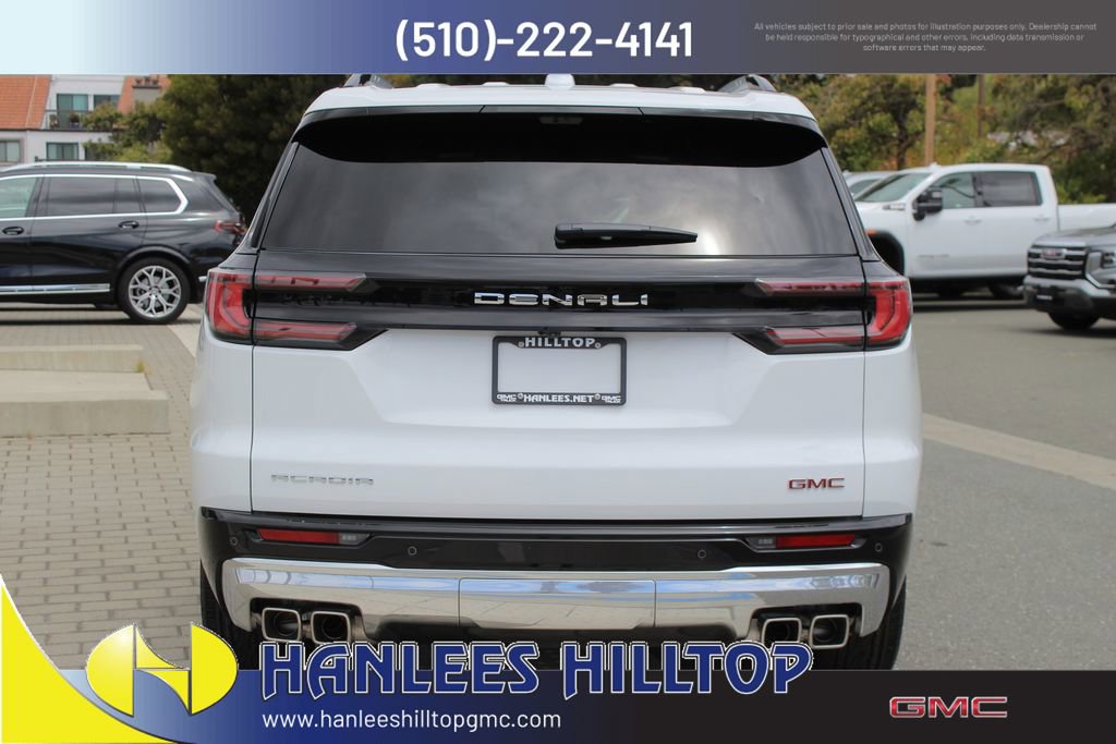 2025 Gmc Acadia Denali photo 3