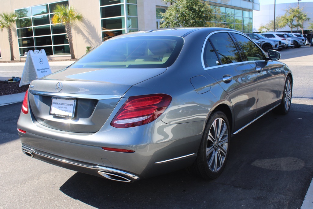 2019 Mercedes Benz E 300 Sedan photo 3