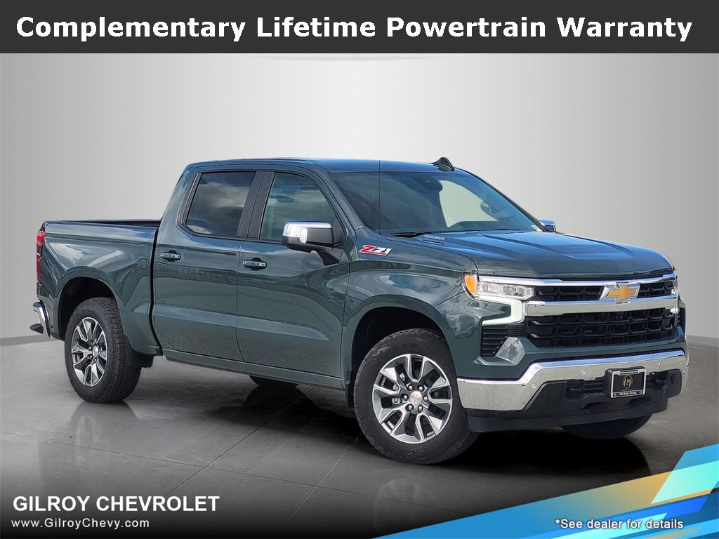 2025 Chevrolet Silverado 1500 LT's photo