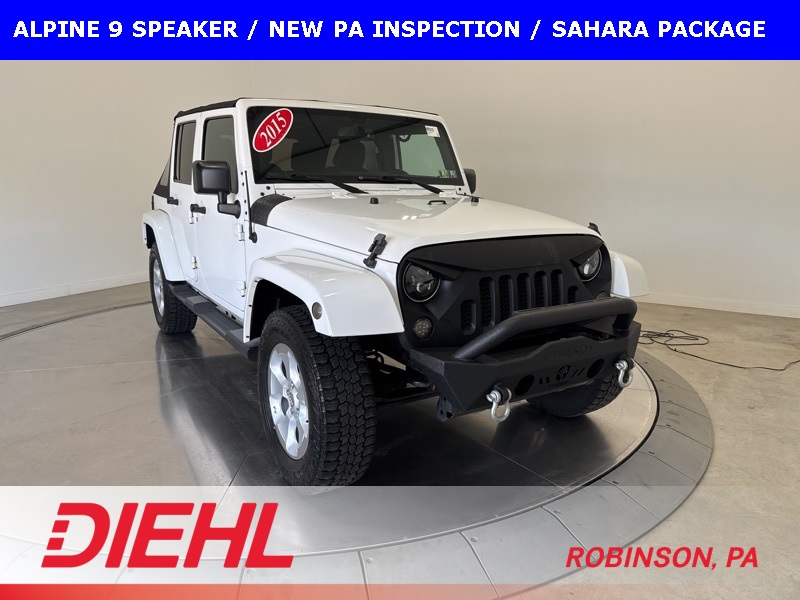 2015 Jeep Wrangler Unlimited