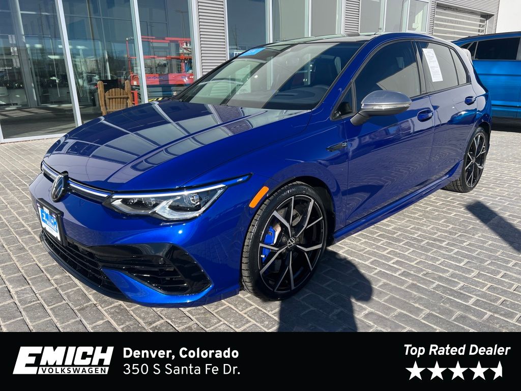 2024 Volkswagen Golf R R's photo