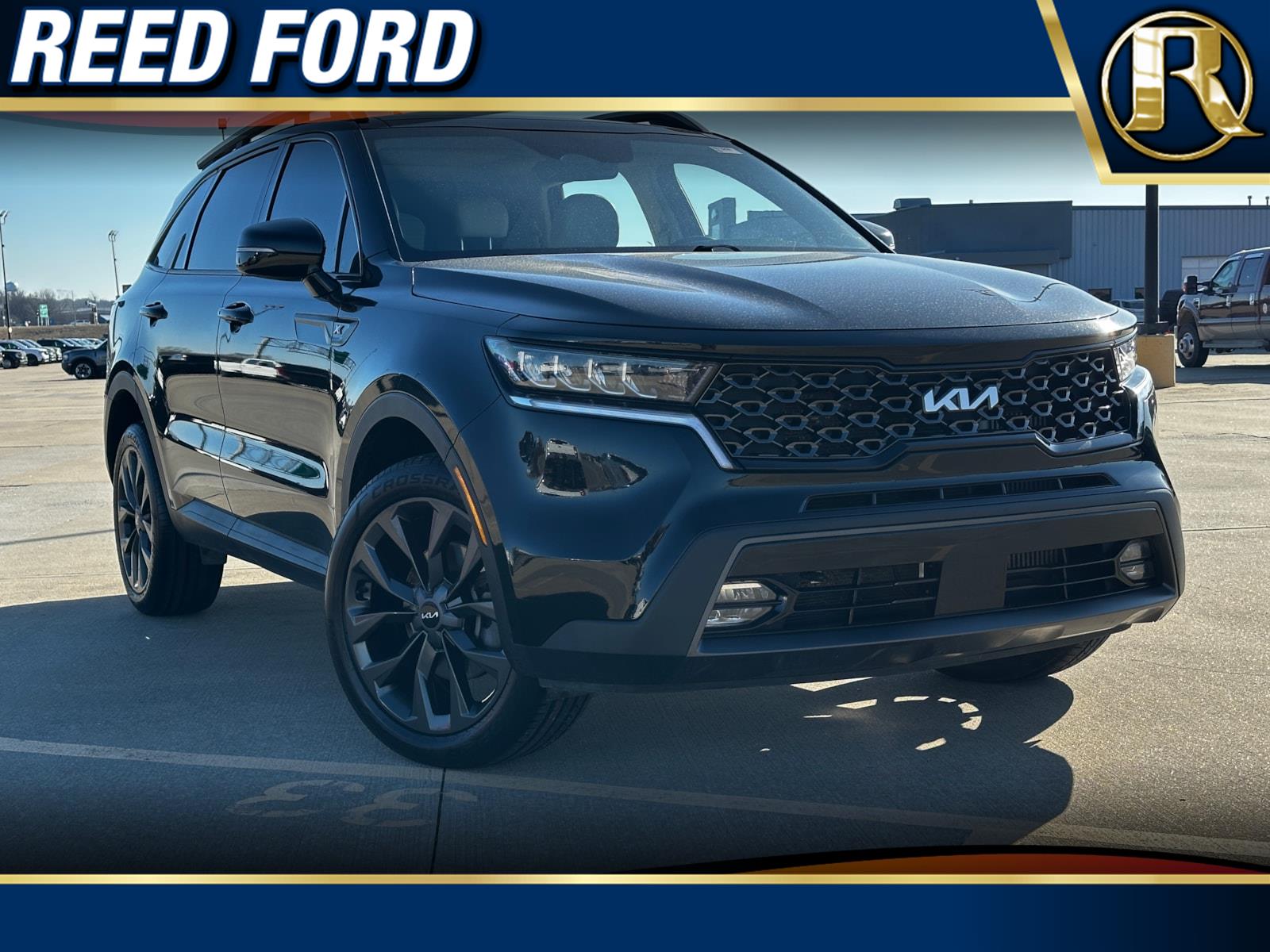 2023 Kia Sorento X-Line EX's photo