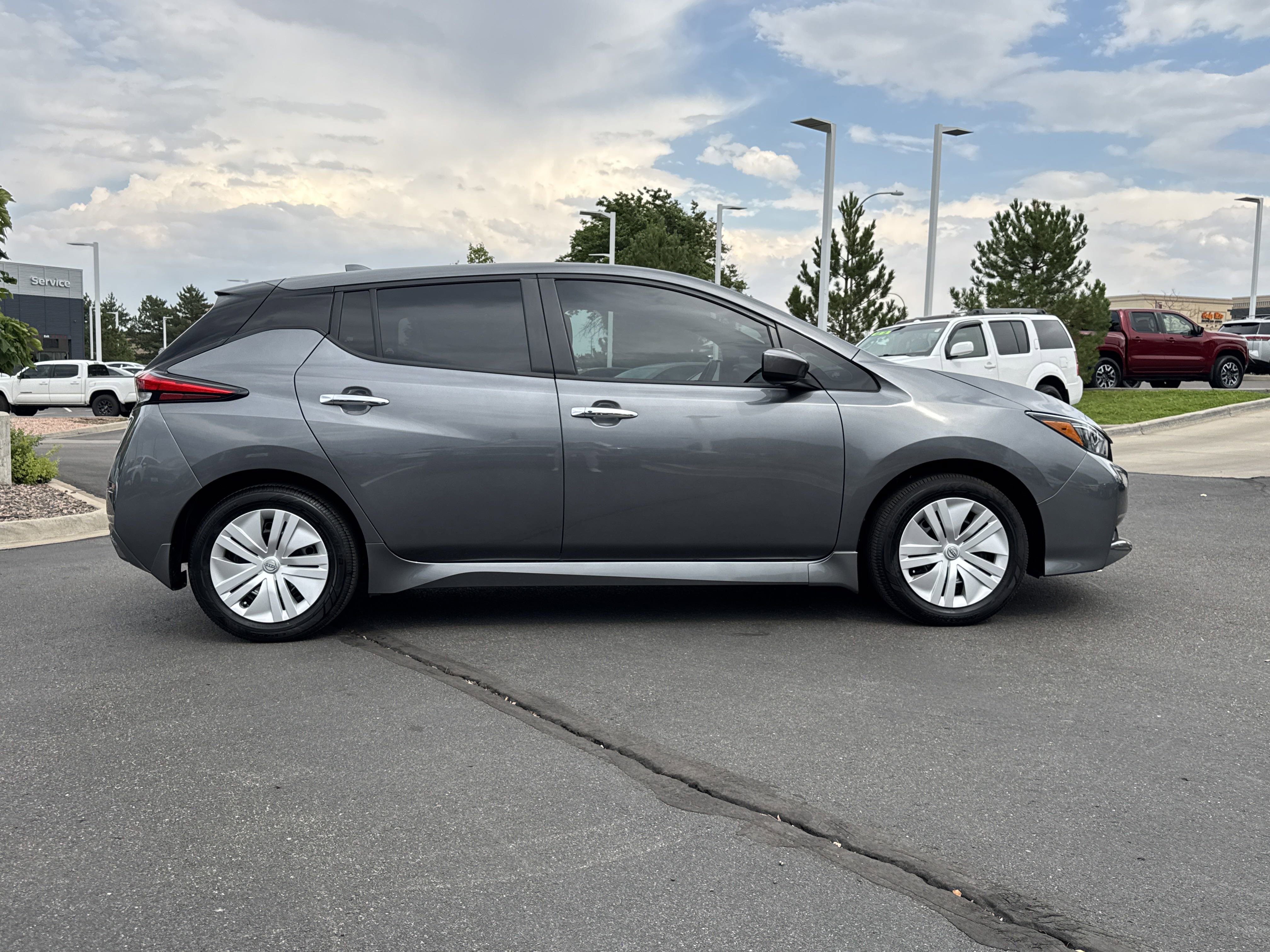 Certified 2025 Nissan Leaf S with VIN 1N4AZ1BV3SC565679 for sale in Lakewood, CO