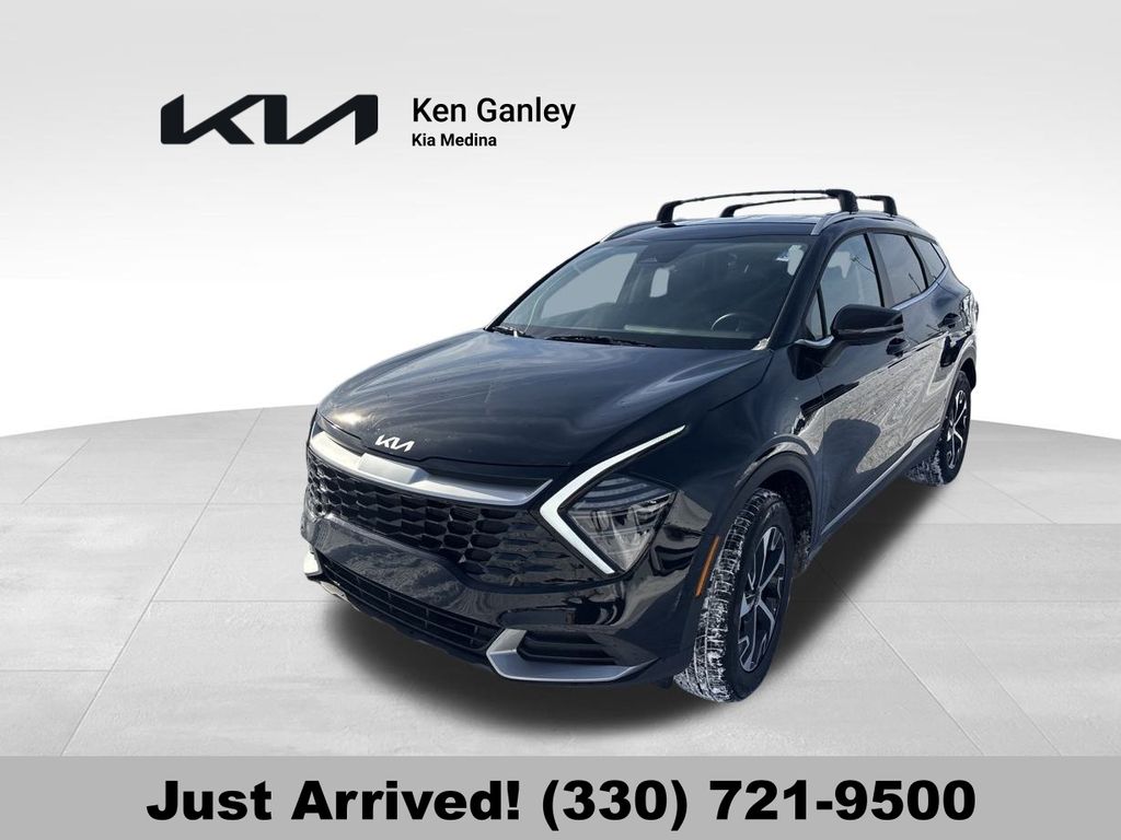 2025 Kia Sportage EX's photo