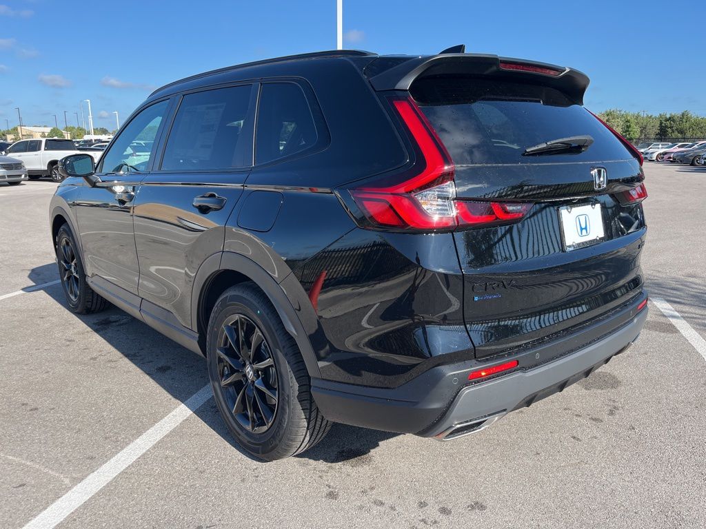 2026 Honda CR-V Hybrid Sport-L photo 3