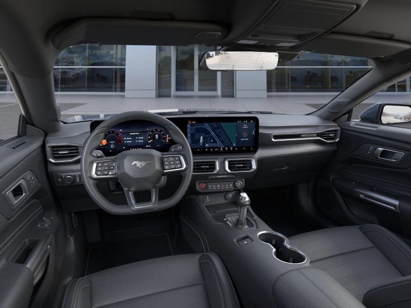 2025 Ford Mustang EcoBoost Premium photo 9