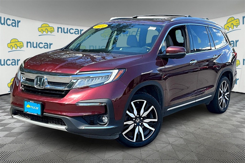 2021 Honda Pilot Touring photo 2