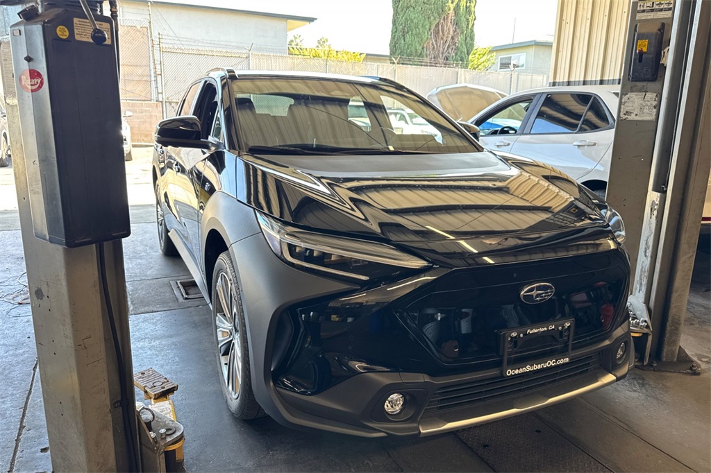 Used 2023 Subaru SOLTERRA Limited with VIN JTMABABA6PA046141 for sale in Fullerton, CA