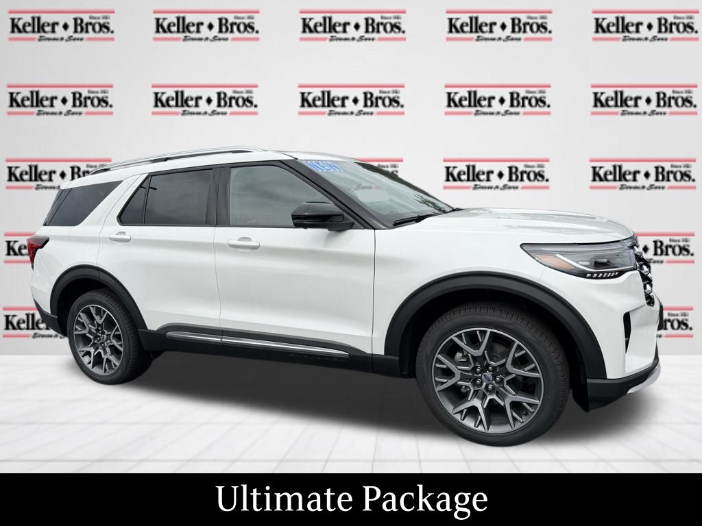 2025 Ford Explorer