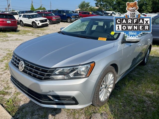 Used 2017 Volkswagen Passat SE with VIN 1VWBT7A3XHC012679 for sale in Frankfort, KY
