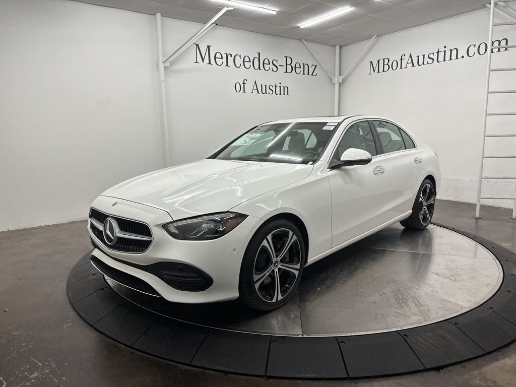 2025 Mercedes Benz C 300 photo 3