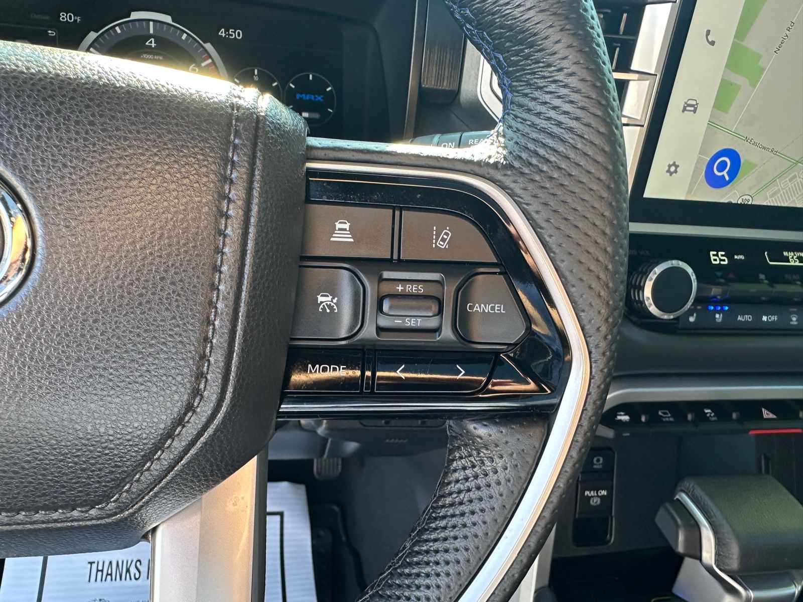 2025 Toyota Sequoia Platinum photo 17