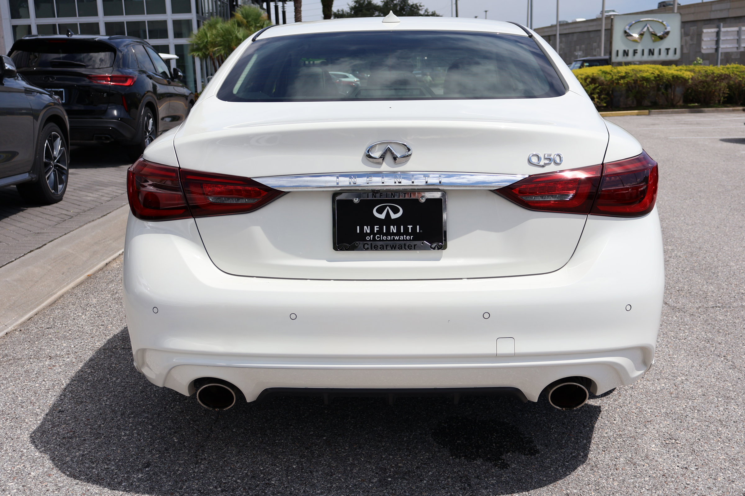 2021 Infiniti Q50 3.0t LUXE photo 8