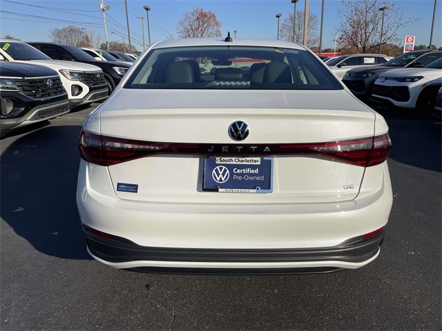 2025 Volkswagen Jetta 1.5T SE photo 4