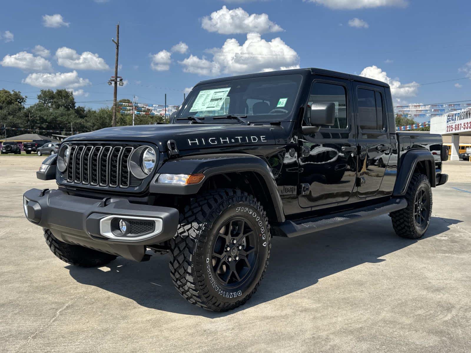 2025 Jeep Gladiator Sport photo 3