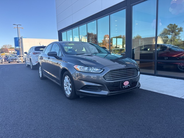 2015 Ford Fusion S