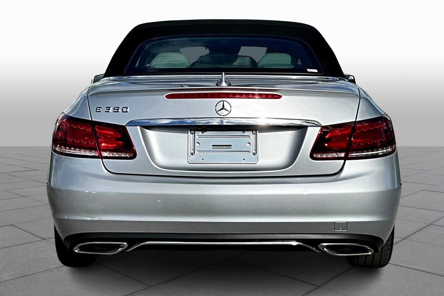 2014 Mercedes Benz E 350 photo 4