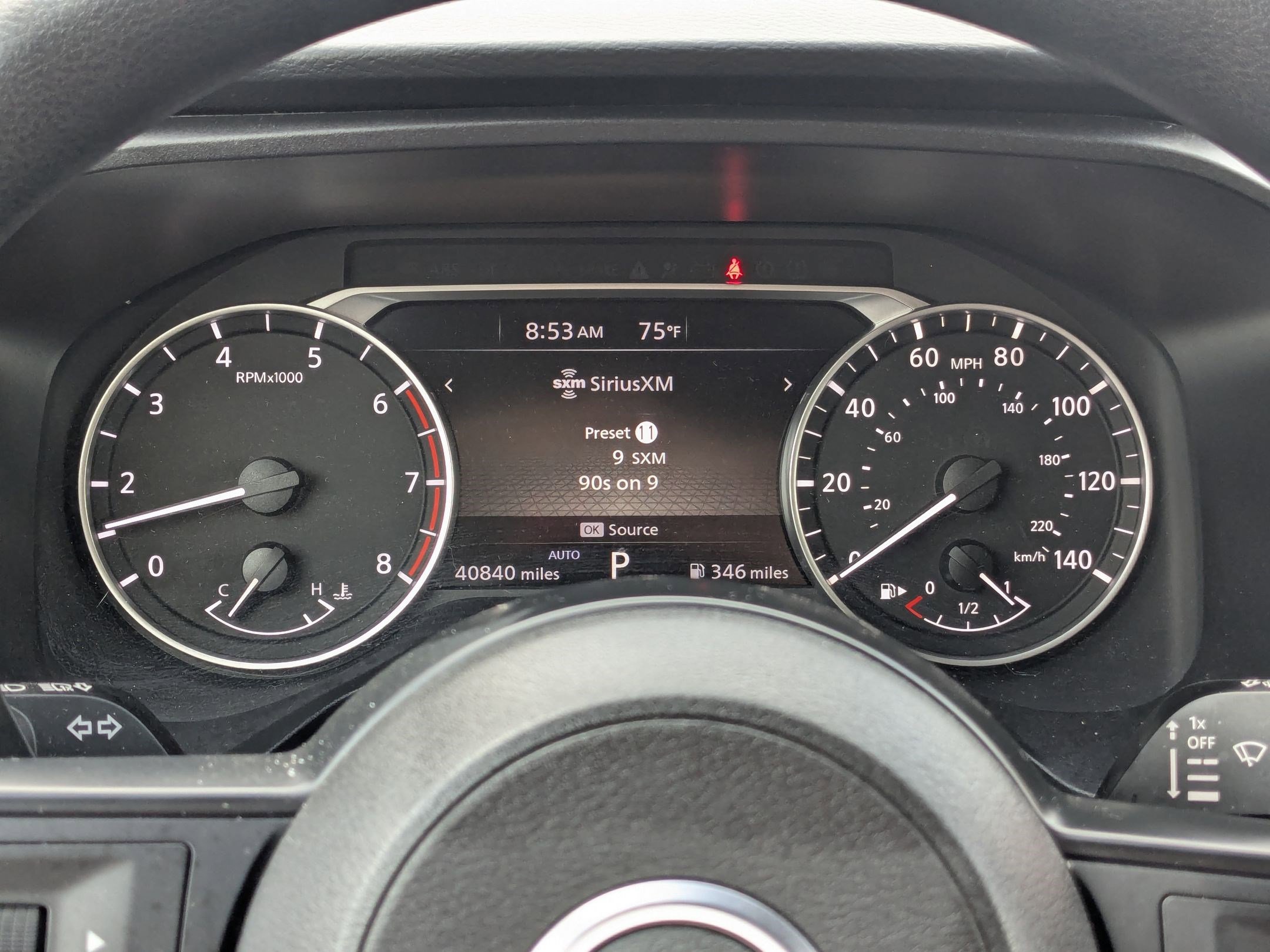 2024 Nissan Rogue SV photo 10