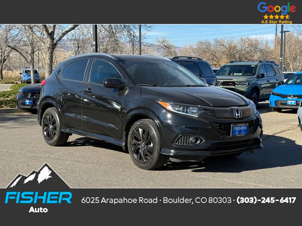 2021 Honda HR-V Sport's photo