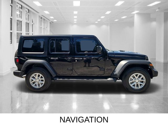 2023 Jeep Wrangler Sport S photo 2