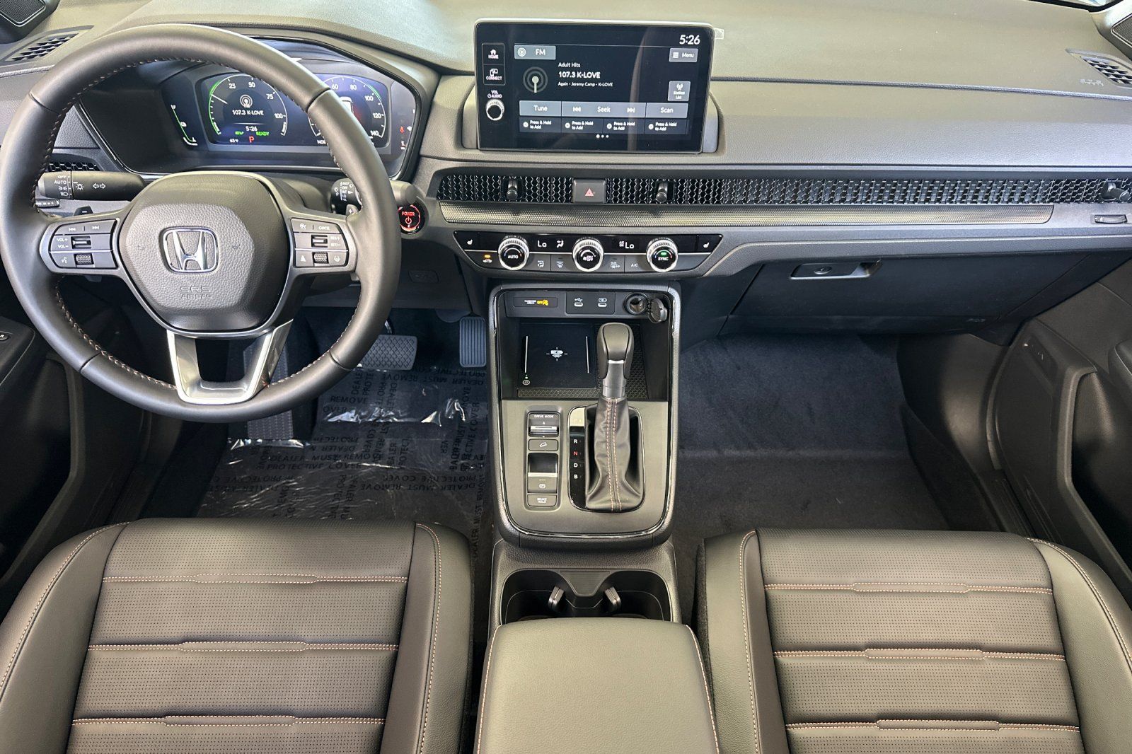 2026 Honda CR-V Hybrid Sport-L photo 12