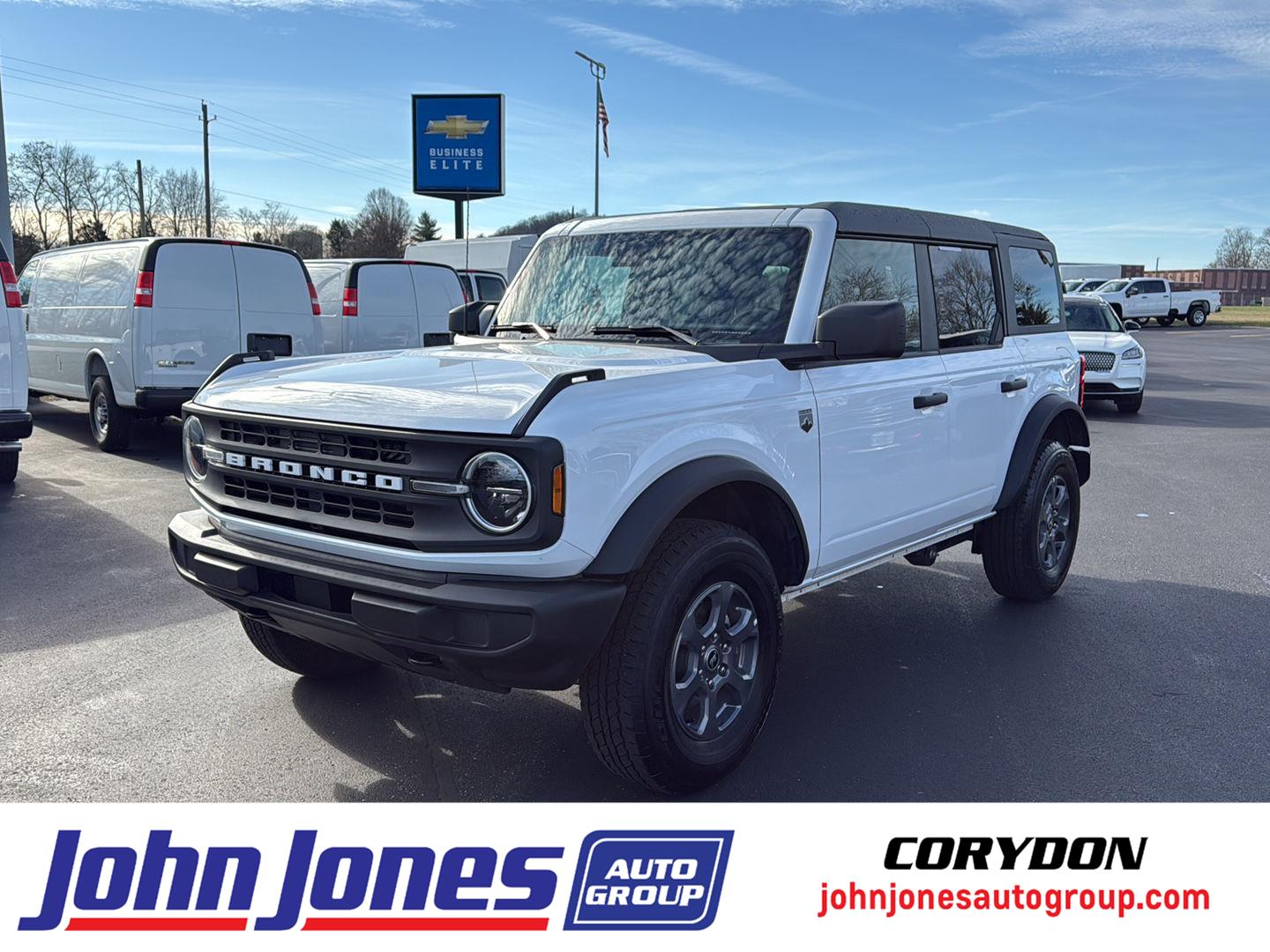 2025 Ford Bronco 4-Door Big Bend's photo