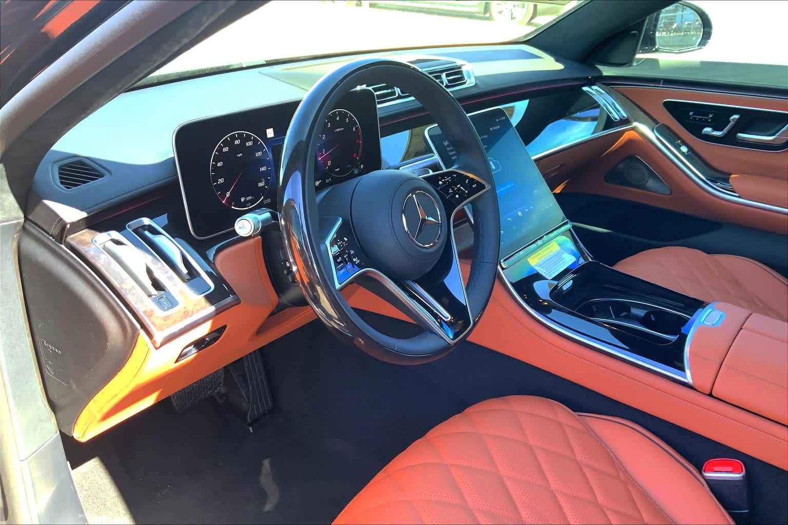 2024 Mercedes Benz S 580 4MATIC photo 10