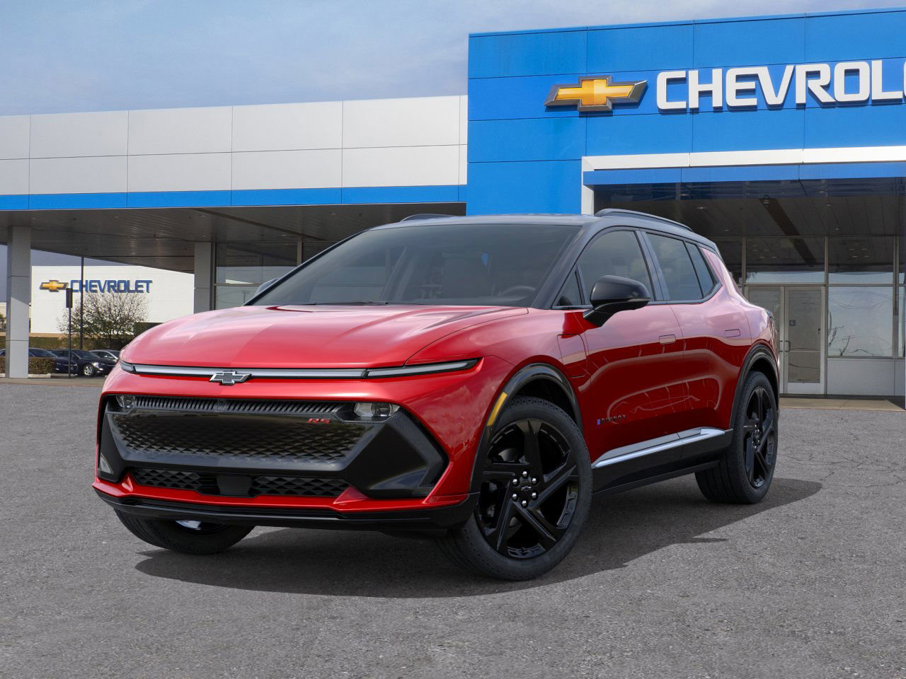 2026 Chevrolet Equinox EV 3RS photo 3