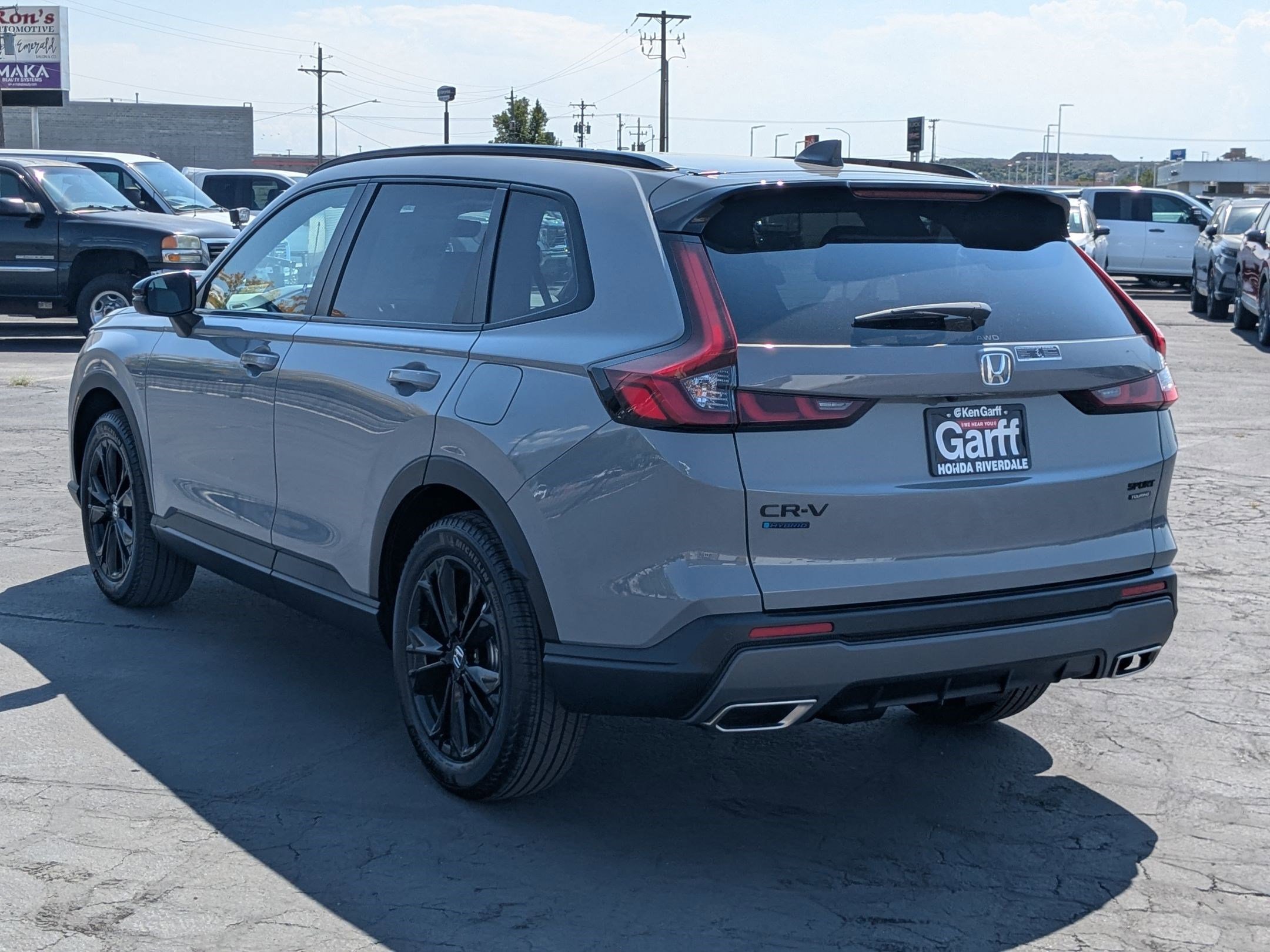 2026 Honda CR-V Sport Touring Hybrid photo 5