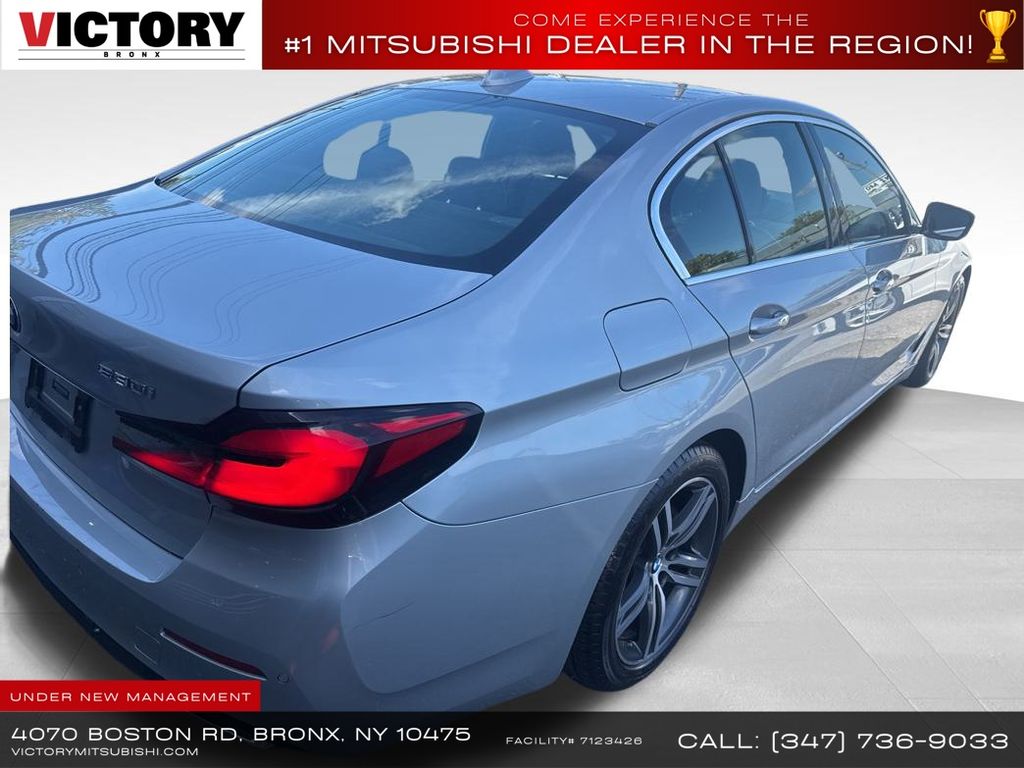 2021 Bmw 530i xDrive photo 4