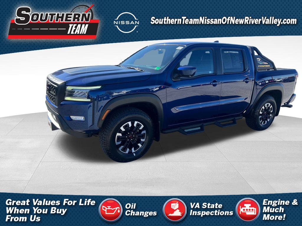 2022 Nissan Frontier PRO-4X's photo