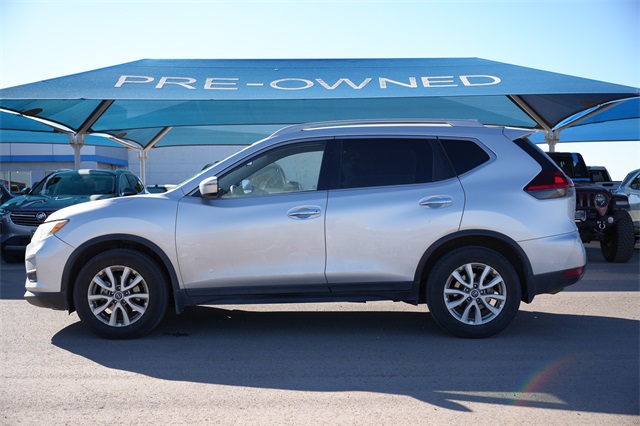 2019 Nissan Rogue S photo 4