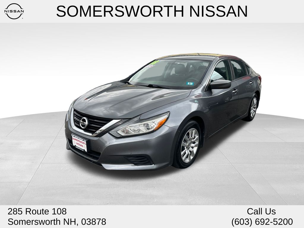 2018 Nissan Altima S