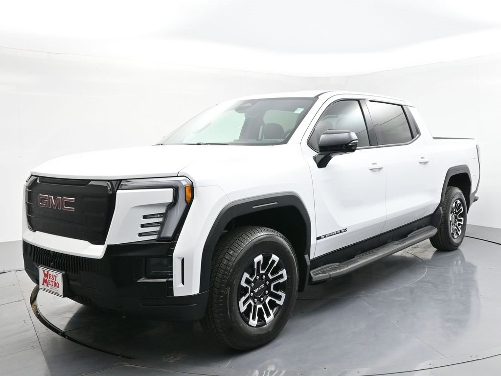 2026 GMC Sierra EV Elevation's photo