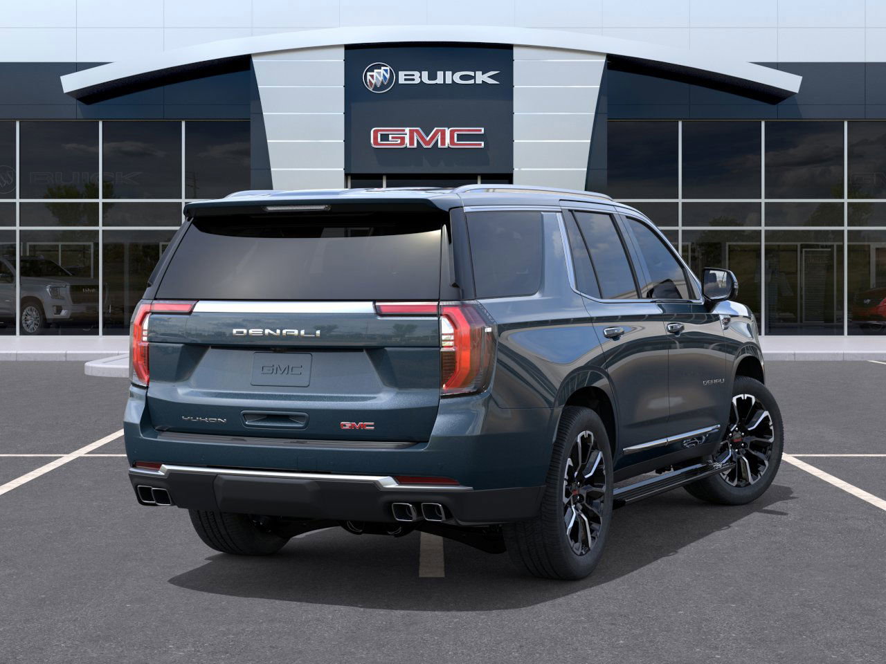 2026 Gmc Yukon Limited photo 3
