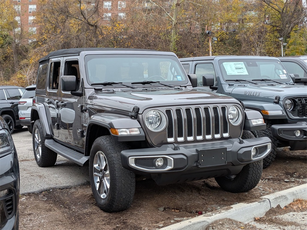 2019 Jeep Wrangler Unlimited Sahara photo 3