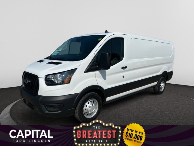 Capital Ltd Auto Capital Van Centre New 2025 Ford Transit Cargo