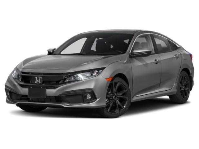 2020 Honda Civic Sport's photo