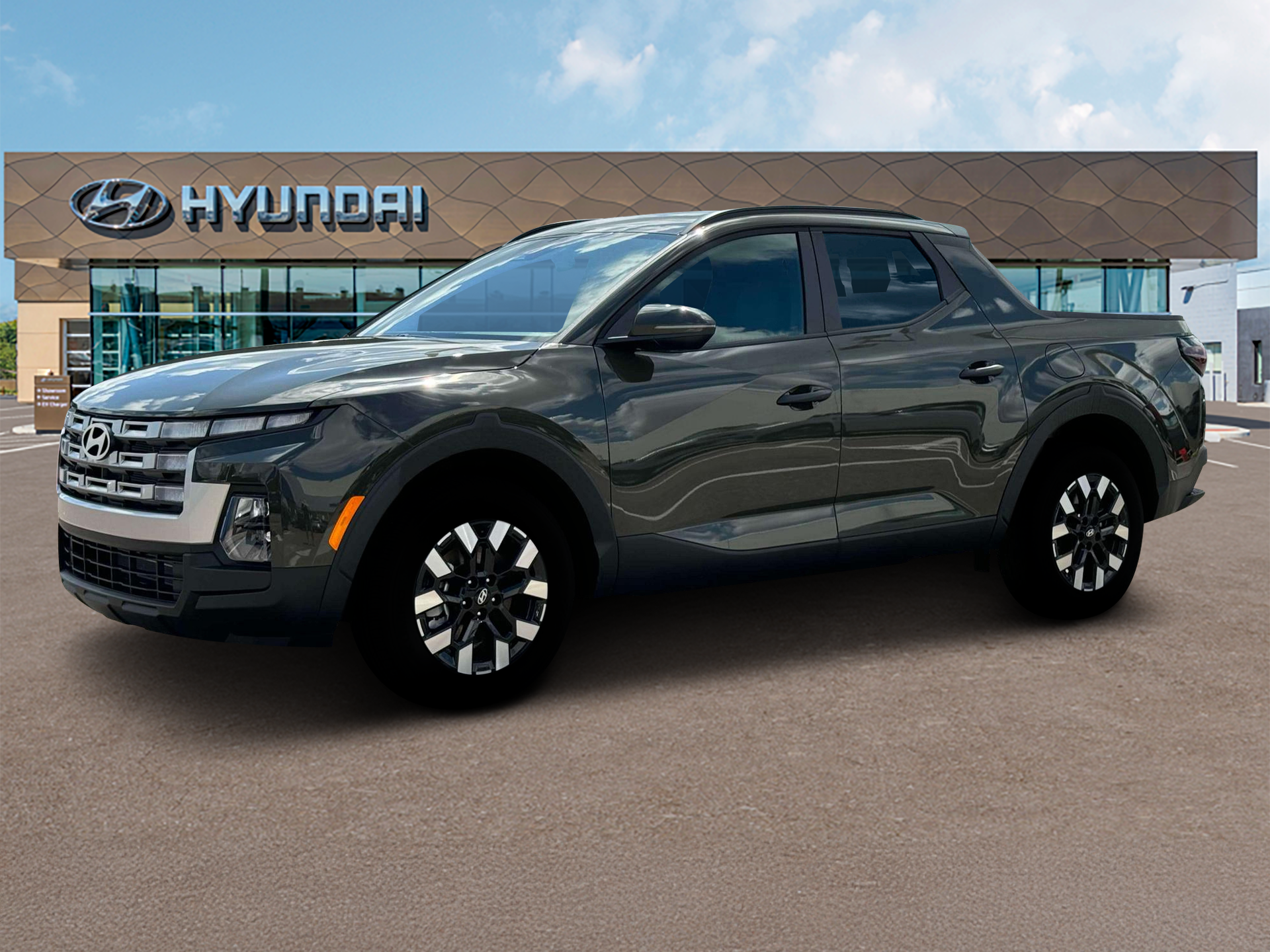 New 2025 Green Hyundai SEL Activity FWD image 2