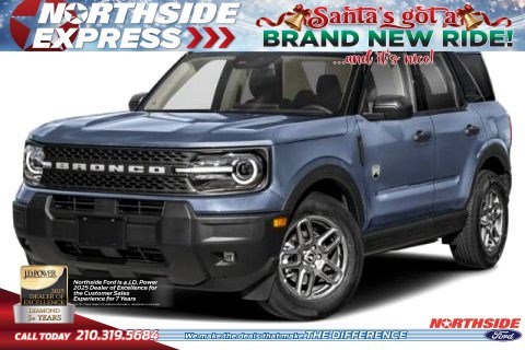 2025 Ford Bronco Sport Big Bend's photo