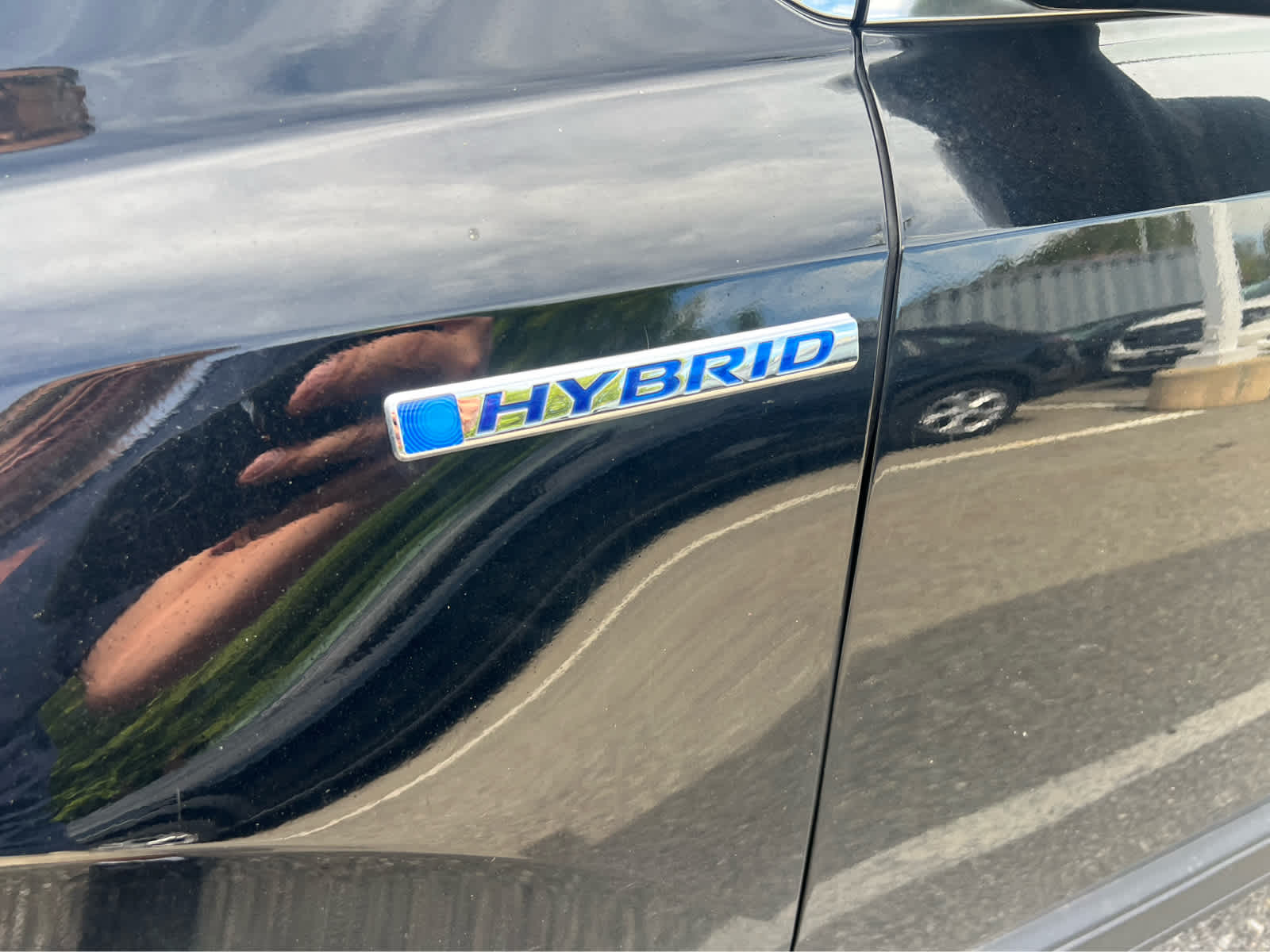 2021 Honda CR-V Hybrid EX-L photo 7