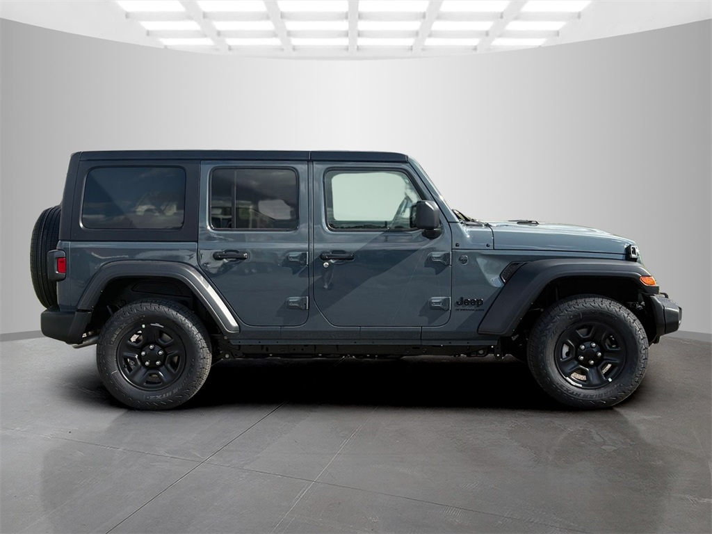 2026 Jeep Wrangler Sport photo 2