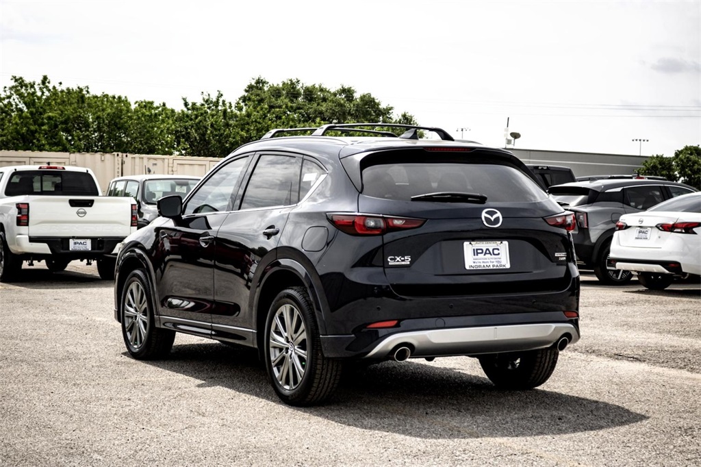 2025 Mazda CX-5 2.5 Turbo Signature photo 5