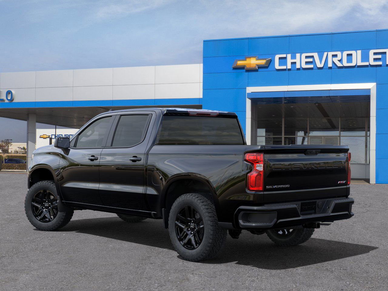 2025 Chevrolet Silverado 1500 RST photo 3