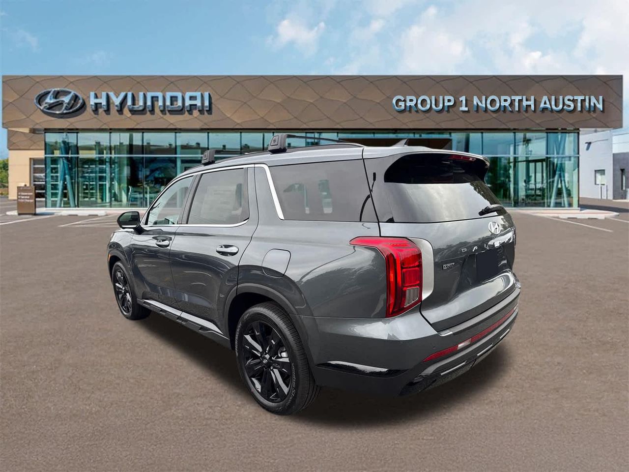 2025 Hyundai Palisade XRT photo 4