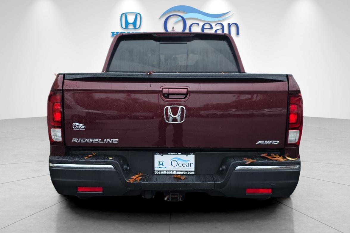 2019 Honda Ridgeline RTL photo 3