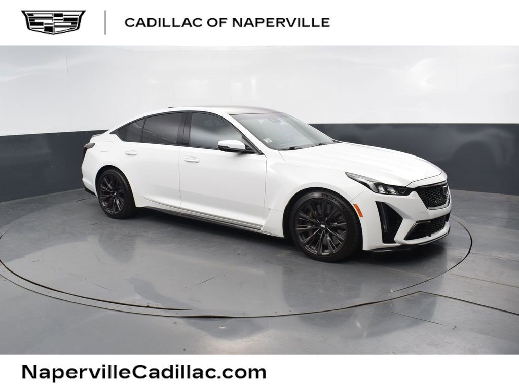 Pre-Owned 2023 Cadillac CT5-V V-Series Blackwing Sedan in