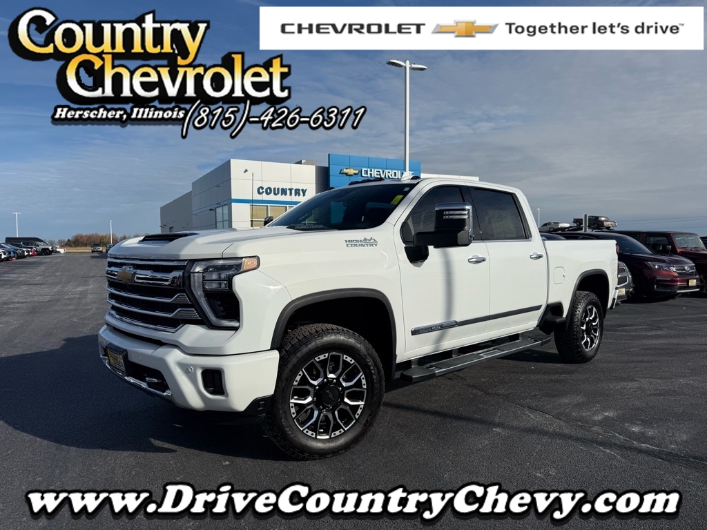2025 Chevrolet Silverado 2500HD High Country's photo